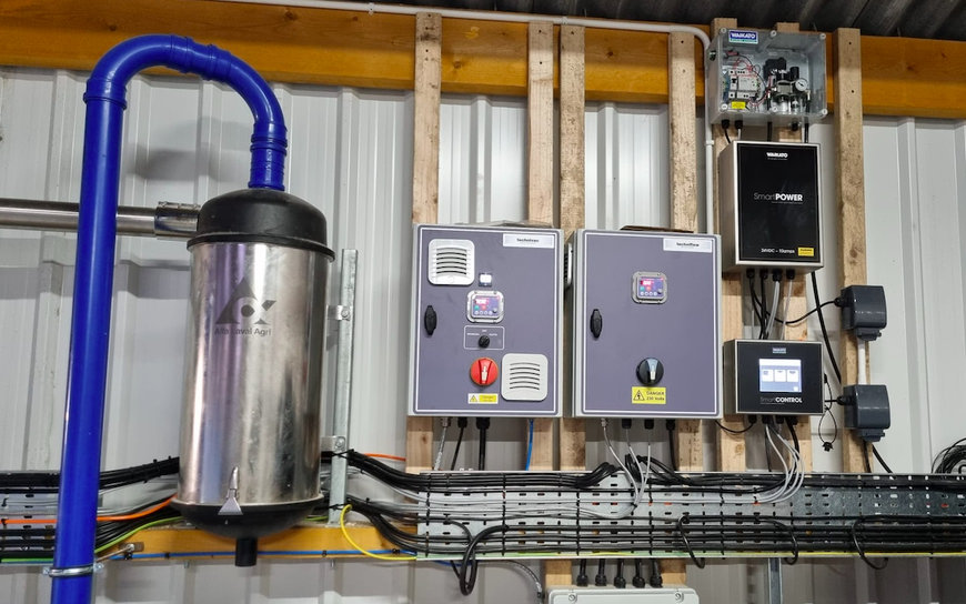 Vacuum on demand: Control system improves milking process efficiency, reliability and performance